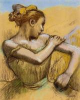 Degas, Edgar - Torso of a Dancer